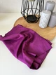 Замша двухсторонняя фуксия 25*48 см - изображение 2