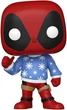 Фигурка Фанко Праздничный Дедпул №1283 Marvel Holiday Deadpool Funko 72187 - изображение 1