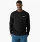 Лонгслив Patagonia P-6 Logo Uprisal Crew Sweatshirt Black BLK39657 XL - изображение 1