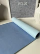 Переплетный кожзам небесный 25*35см - изображение 1