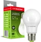Світлодіодна лампа EUROELECTRIC LED A60 12W 960Lm SENSOR E27 4000K з датчиком руху (LED-A60-12274(ST)) - изображение 1