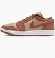 Кроссовки Air Jordan 1 Low Se Brown FJ3453-200 38.5 - изображение 1