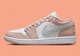 Кросівки Air Jordan 1 Low Beige/White DC0774-120 36.5 - зображення 3