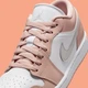 Кросівки Air Jordan 1 Low Beige/White DC0774-120 36.5 - зображення 6