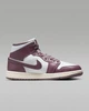 Кроссовки Air Jordan 1 Mid Shoes White/Bordo BQ6472-050 39 - изображение 4