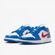 Кросівки Air Jordan Air 1 Low White/Blue DC0774-416 36 - зображення 2