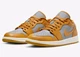 Кросівки Air Jordan 1 Low Orange/Grey DC0774-040 39 - зображення 2