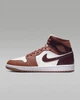 Кросівки Air Jordan Air 1 Mid Shoes Bordo/White BQ6472-200 38 - зображення 2