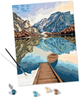 Zestaw do rysowania Ravensburger CreArt Lake Views (4005556236121) - obraz 3