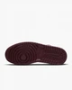 Кроссовки Air Jordan 1 Low Bordo/Black Dc0774-006 37.5 - изображение 3