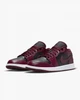 Кроссовки Air Jordan 1 Low Bordo/Black Dc0774-006 37.5 - изображение 6