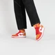 Кроссовки Air Jordan 1 Zoom Air Cmft Red/White CT0979-603 38.5 - изображение 6