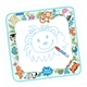 Mata do rysowania Ravensburger Ministeps: Aqua Doodle Animals (4005556045655) - obraz 3