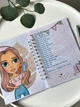Личный дневник для девочки с анкетами для друзей - изображение 3