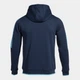 Олімпійка Joma Olimpiada Zip-Up Hoodie Blue 103707.342 M - зображення 3