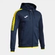 Олимпийка Joma Chaqueta Con Capucha Olimpiada Marino Amarillo Blue 103707.339 L - изображение 2