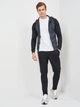 Олимпийка Joma Academy Iv Grey/Black 101967.151 3XS - изображение 5
