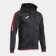 Олімпійка Joma Olimpiada Zip-Up Hoodie Black 103707.106 L - зображення 2