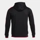 Олімпійка Joma Olimpiada Zip-Up Hoodie Black 103707.106 L - зображення 3