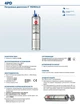 Pedrollo 4PD/10 (7.5 кВт, 400В) Занурювальний Електродвигун - зображення 3