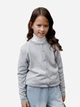 Подростковая кофта на пуговицах для девочки ARTKNIT Дженис 140-146 см Серая (4823093458895) - изображение 1