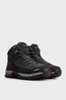 Ботинки CMP Rigel Mid Trekking Shoe Wp Black 3Q12947-68UH 41 - изображение 4
