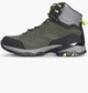Ботинки CMP Melnick Mid Trekking Shoes Wp Green 3Q18587-E980 40 - изображение 1