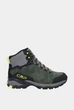 Ботинки CMP Melnick Mid Trekking Shoes Wp Green 3Q18587-E980 43 - изображение 6