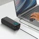 Портативная батарея Павербанк для ноутбука Baseus Amblight 30000 mAh 65W 6A с технологией QC3.0+PD3.0 Power Bank (PPLG-A01) Black - изображение 2