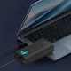 Портативная батарея Павербанк для ноутбука Baseus Amblight 30000 mAh 65W 6A с технологией QC3.0+PD3.0 Power Bank (PPLG-A01) Black - изображение 9