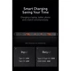 Портативная батарея Павербанк Baseus Blade Power Digital Display Fast Charging 20000 mAh 100W 5A с быстрой зарядкой Quick Charge/Power Delivery (PPDGL-01) Black - изображение 10