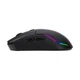 Миша MARVO Wireless / Wired Mouse G965W |2,4G/Type-C, 800-8000dpi| чорна - зображення 6