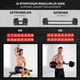 Набір з гантелями 2в1 40 кг HMS SGR40 PRO SET&nbsp; - изображение 3