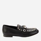 Женские лоферы кожаные Karl Lagerfeld 58046765 37 (6.5) 24 см Черные (1159812606) - изображение 1