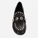Женские лоферы кожаные Karl Lagerfeld 58046765 37 (6.5) 24 см Черные (1159812606) - изображение 4
