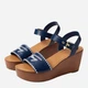 Женские босоножки Tommy Hilfiger 677247523 39 (8M) 24.5 см Синие (1159812549) - изображение 2