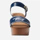 Женские босоножки Tommy Hilfiger 677247523 39 (8M) 24.5 см Синие (1159812549) - изображение 3