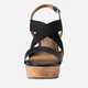 Женские босоножки Tommy Hilfiger 925102267 41 (9M) 25.5 см Черные (1159812545) - изображение 3
