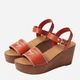 Женские босоножки Tommy Hilfiger 111498459 41 (9.5M) 26.5 см Оранжевые (1159812494) - изображение 2