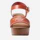 Женские босоножки Tommy Hilfiger 111498459 41 (9.5M) 26.5 см Оранжевые (1159812494) - изображение 3
