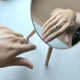 Серебряное кольцо с фианитами, вес изделия 3,99 гр (2160373) - изображение 4