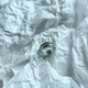 Серебряное кольцо с фианитами, вес изделия 3,99 гр (2160373) - изображение 6