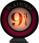 Лампа Blue Sky Studios Harry Potter Platform 9 3/4 (5056563717034) - зображення 1