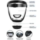 Маска щиток пылезащитный для лица Face Shield - изображение 9
