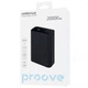 Повербанк Proove Hyper Flux 20000mAh 22.5W USB/Type-C черный (PBH220120001) - изображение 3