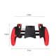 Геймпад -тригер для телефону mobile game controller Z8 Червоний (VS7006881-1) - изображение 2