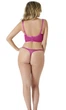 Трусики Gossard Suspence 19906 елегантні стрінги з помірним покриттям стегон XS Fuchsia (5053014909697) - зображення 6