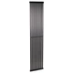 Дизайнерский радиатор отопления Betatherm PS Style 11/1800/405 вертикальный черный матовый - изображение 2