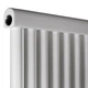 Дизайнерский радиатор отопления Betatherm PS Style 11/1800/405 вертикальный белый матовый - изображение 3
