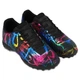 Сороконіжки футбольні дитячі SP-Sport Active 2503-1 розмір 36 Black-Multicolor - зображення 3